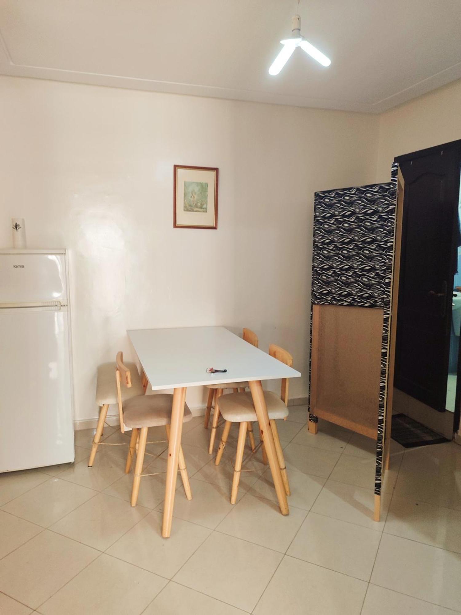 Propre Et Bien Equipe A Ain Sebaa Apartment