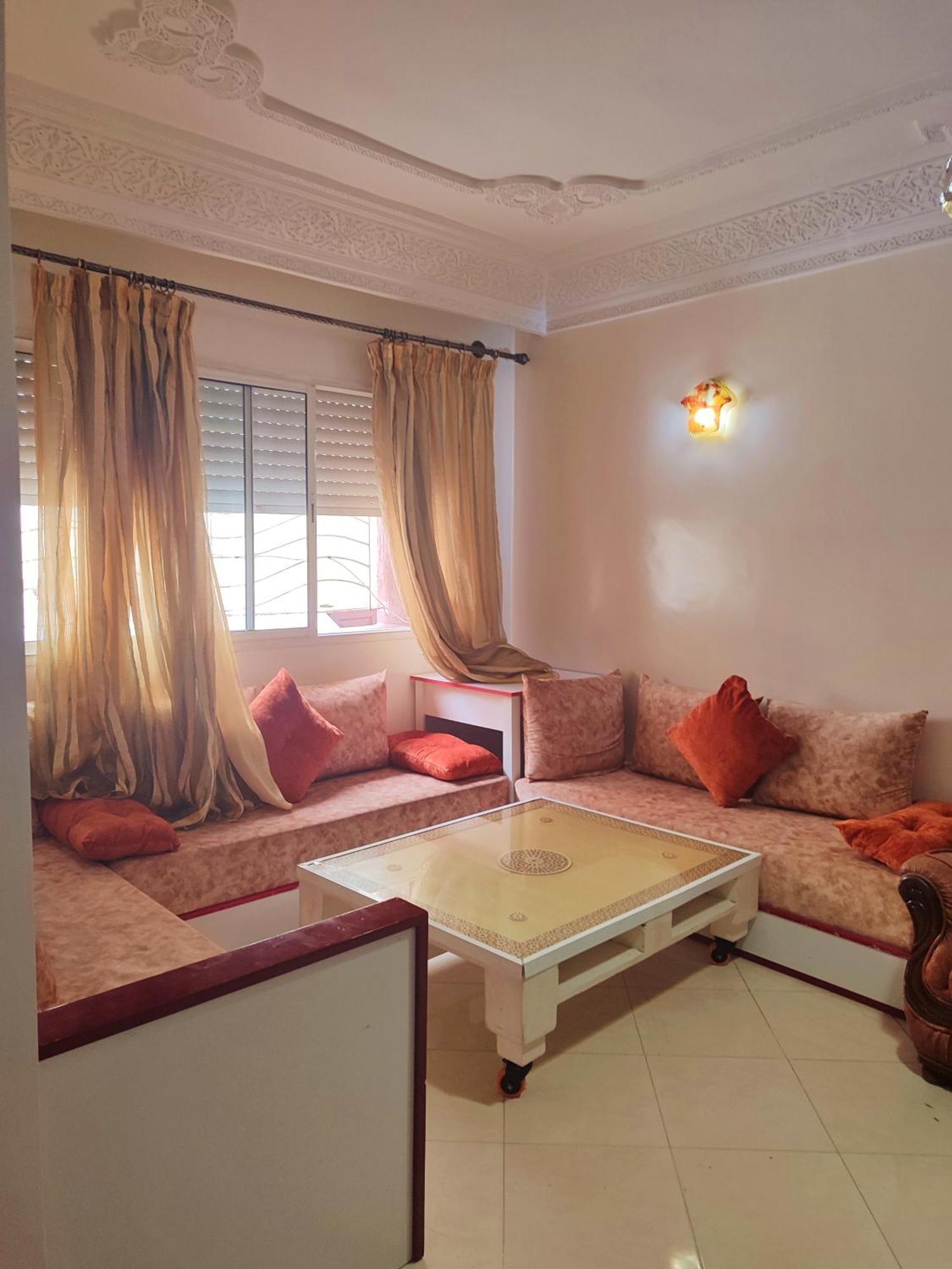 Apartment Propre Et Bien Equipe A Ain Sebaa Casablanca